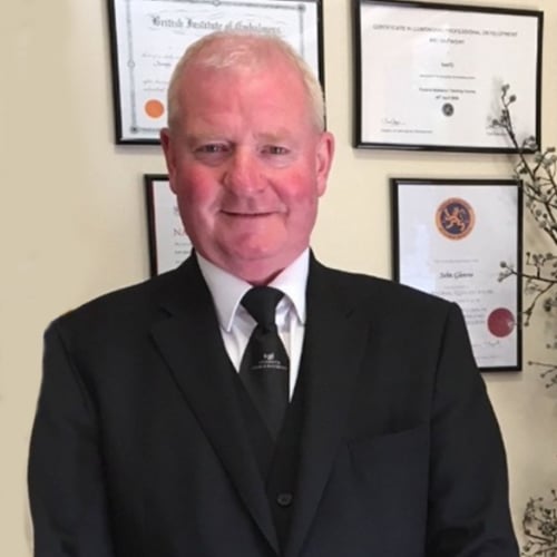 John Glennie Senior Funeral Director