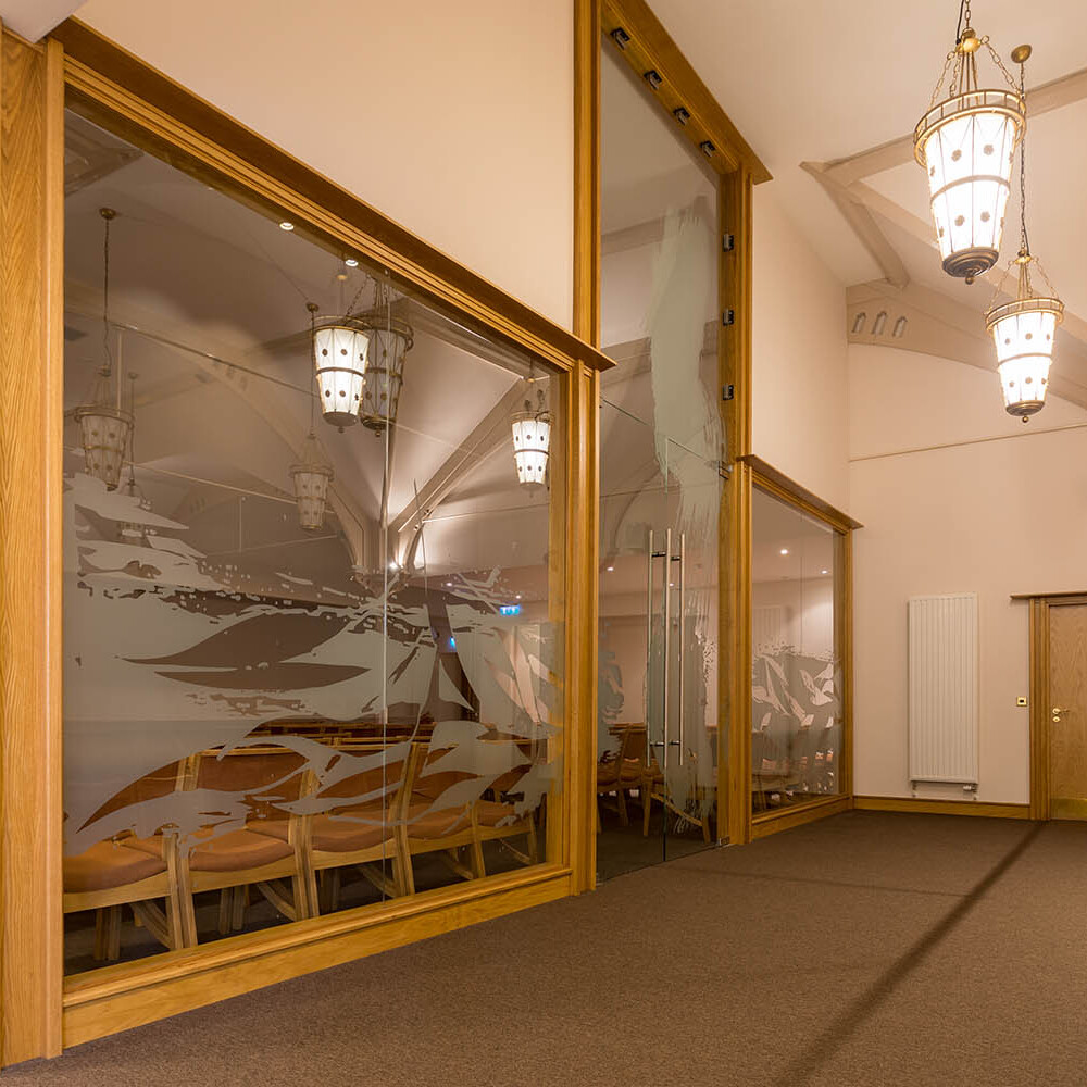 Entrance Hall Broughty Ferry