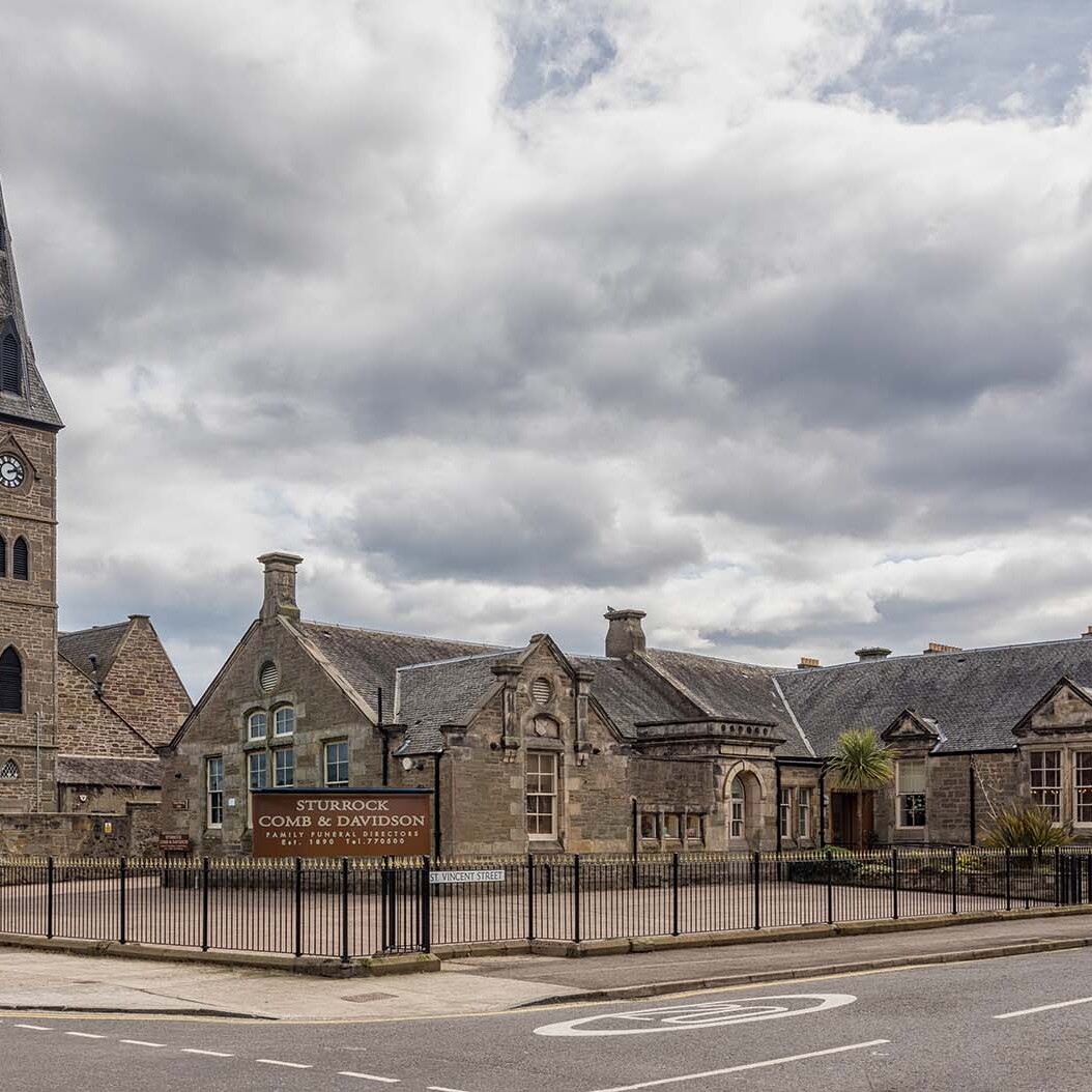 Sturrock Comb & Davidson Broughty Ferry View of Location